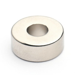 D15 x d6 x 6 / N38 - Neodimov magnet (NdFeB)