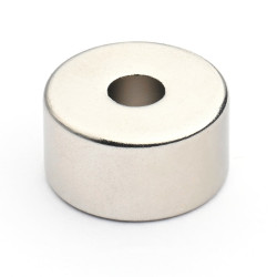 D15 x d4,55 x 8 / N38 - Neodímium mágnes (NdFeB)