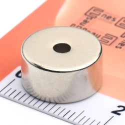 D14 x d3 x 7 / N35H - Neodimov magnet (NdFeB)