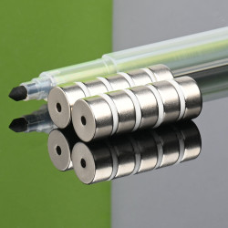 D14 x d3 x 7 / N35H - Neodimov magnet (NdFeB)