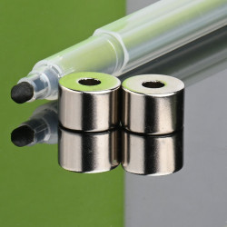 D14,8 x d5,2 x 10 / N38 - Neodimov magnet (NdFeB)