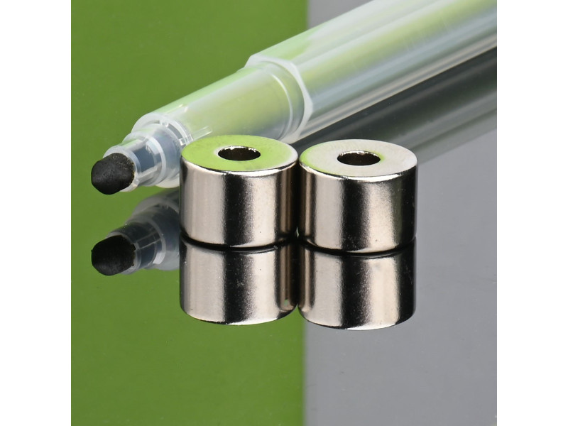 D14,8 x d5,2 x 10 / N38 - Neodimov magnet (NdFeB)