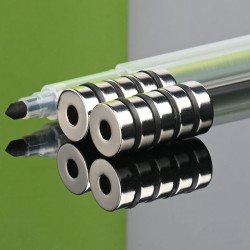 D14,8 x d5,2 x 5 / N38 - Neodímium mágnes (NdFeB)