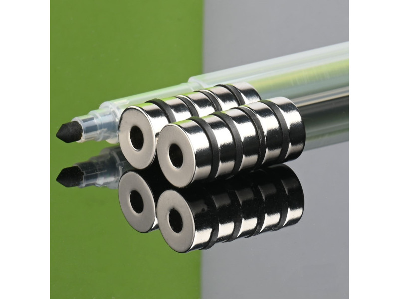 D14,8 x d5,2 x 5 / N38 - Neodimov magnet (NdFeB)