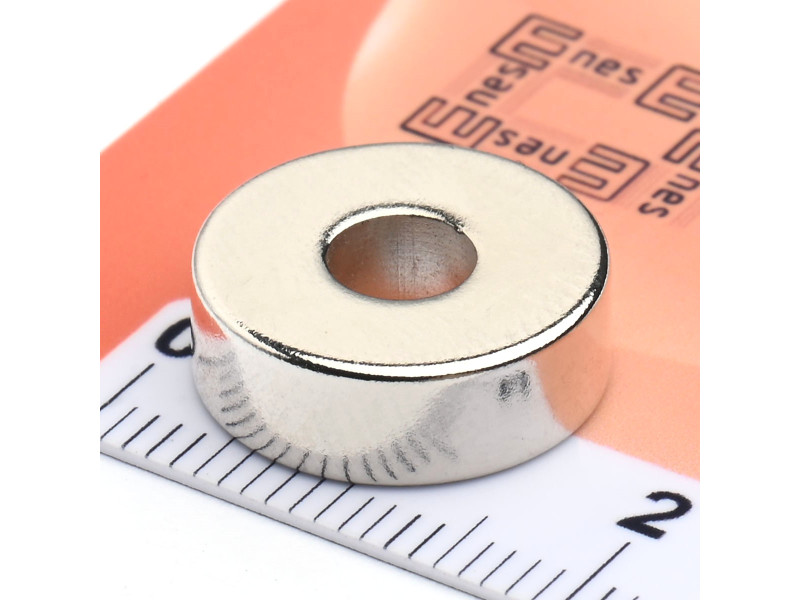D14,8 x d5,2 x 5 / N38 - Neodymmagnet (NdFeB)