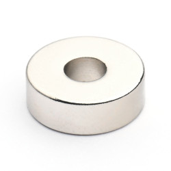 D14,8 x d5,2 x 5 / N38 - Neodymmagnet (NdFeB)