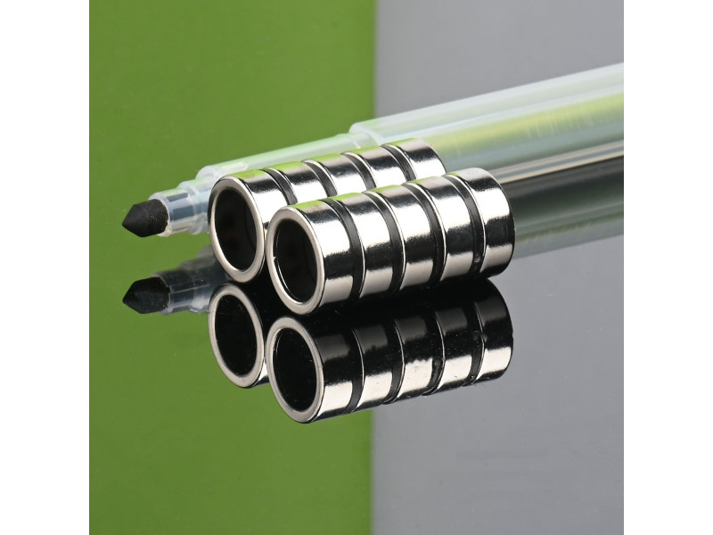 D14,5 x d10,5 x 5 / N38 - Neodimov magnet (NdFeB)