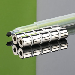 D12 x d5 x 10 / N35 - Neodymmagnet (NdFeB)