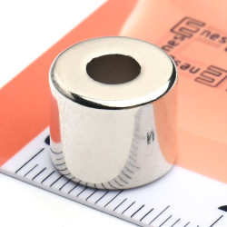 D12 x d5 x 10 / N35 - Neodymmagnet (NdFeB)