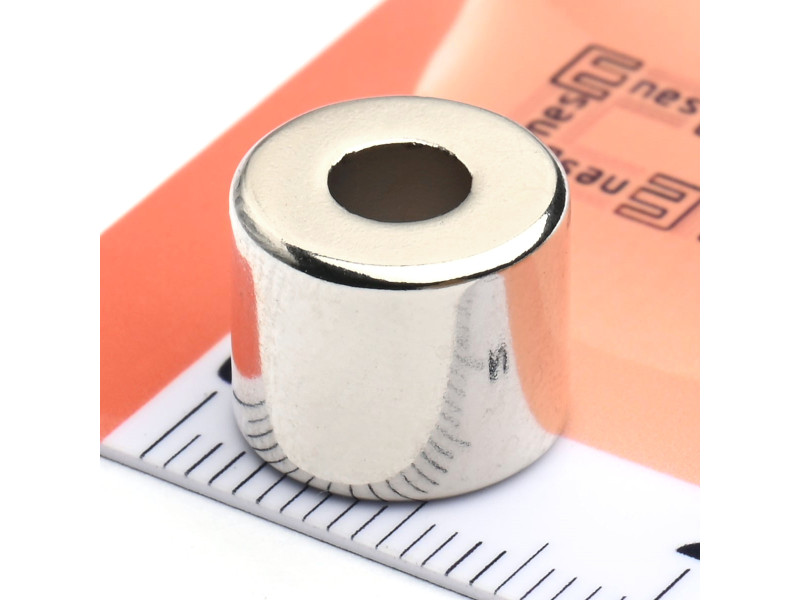D12 x d5 x 10 / N35 - Neodymmagnet (NdFeB)