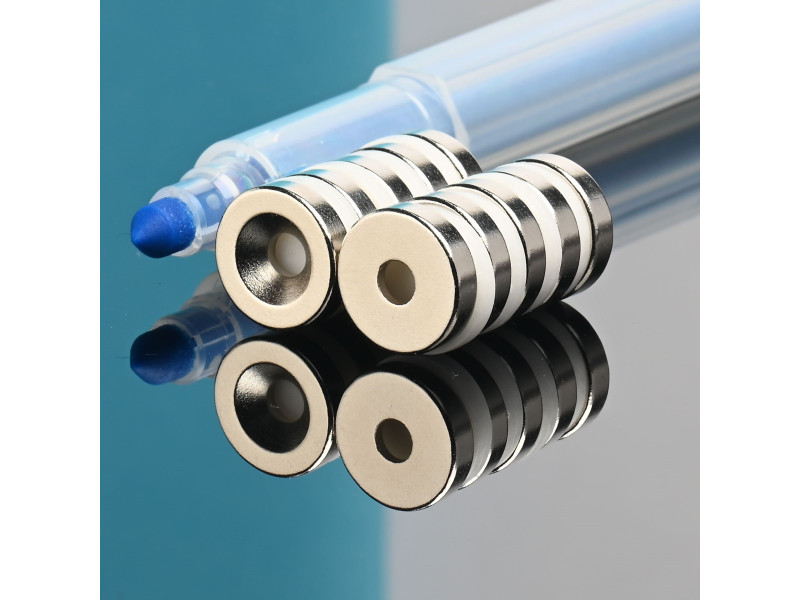 D12 x d7,2/3,6 x 3 / N38 - Neodimov magnet (NdFeB)