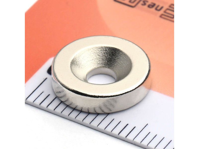 D12 x d7,2/3,6 x 3 / N38 - Neodymmagnet (NdFeB)