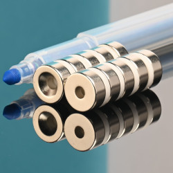 D12 x d7,2/3,6 x 5 / N38 - Neodimov magnet (NdFeB)
