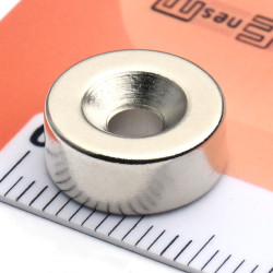 D12 x d7,2/3,6 x 5 / N38 - Neodimov magnet (NdFeB)