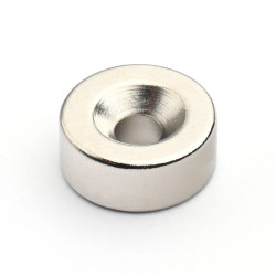 D12 x d7,2/3,6 x 5 / N38 - Neodymmagnet (NdFeB)