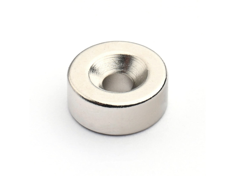 D12 x d7,2/3,6 x 5 / N38 - Neodimov magnet (NdFeB)