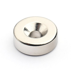 D14 x d7,2/3,6 x 5 / N38 - Neodymmagnet (NdFeB)