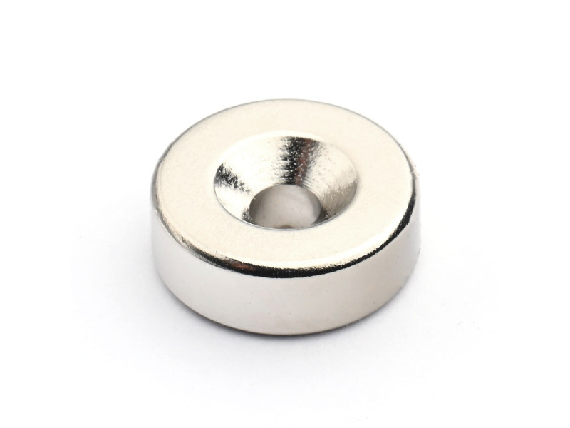 D14 x d7,2/3,6 x 5 / N38 - Neodymmagnet (NdFeB)