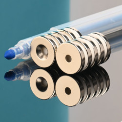 D16 x d7,2/3,6 x 3 / N38 - Neodimov magnet (NdFeB)