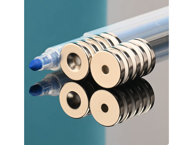 D16 x d7,2/3,6 x 3 / N38 - Neodimov magnet (NdFeB)