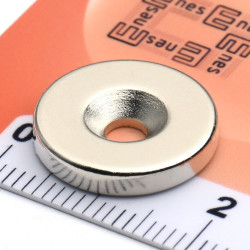 D16 x d7,2/3,6 x 3 / N38 - Neodymmagnet (NdFeB)