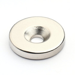 D16 x d7,2/3,6 x 3 / N38 - Neodimov magnet (NdFeB)