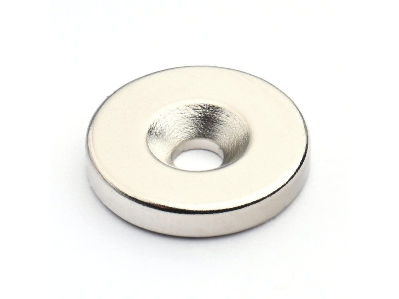 D16 x d7,2/3,6 x 3 / N38 - Neodymmagnet (NdFeB)