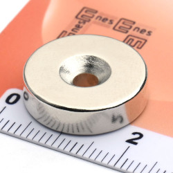 D18 x d7,2/3,6 x 5 / N42 - Neodimov magnet (NdFeB)