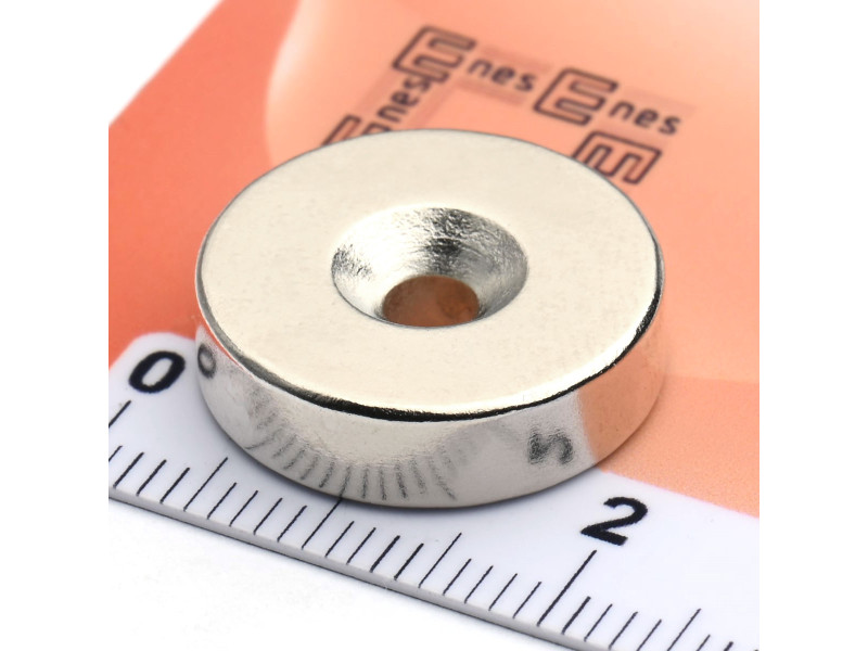 D18 x d7,2/3,6 x 5 / N42 - Neodimov magnet (NdFeB)