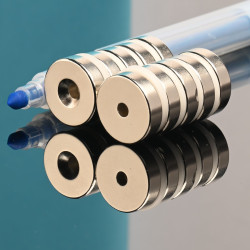 D18 x d7,2/3,6 x 5 / N42 - Neodymmagnet (NdFeB)