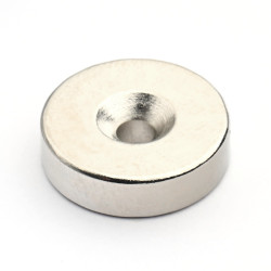 D18 x d7,2/3,6 x 5 / N42 - Neodymmagnet (NdFeB)