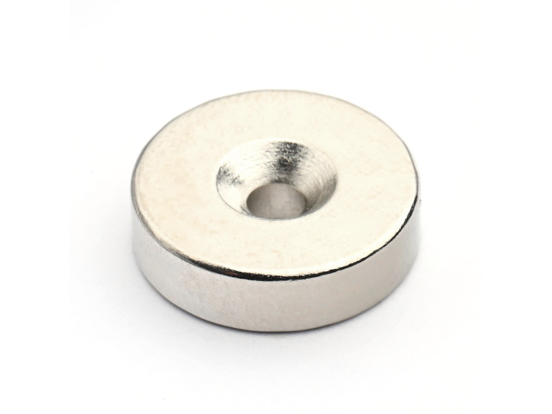 D18 x d7,2/3,6 x 5 / N42 - Neodimov magnet (NdFeB)