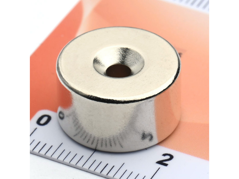 D18 x d7,2/3,6 x 10 / N42 - Neodymmagnet (NdFeB)