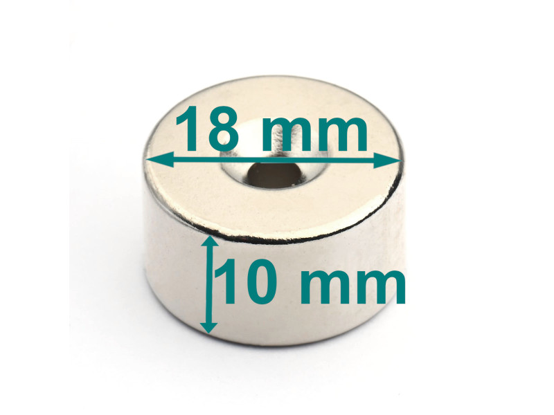 neodimski magnet z vijakom