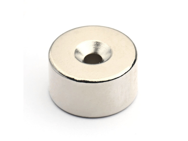 D18 x d7,2/3,6 x 10 / N42 - Neodymmagnet (NdFeB)