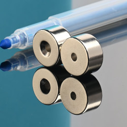 D18 x d7,2/3,6 x 10 / N42 - Neodímium mágnes (NdFeB)