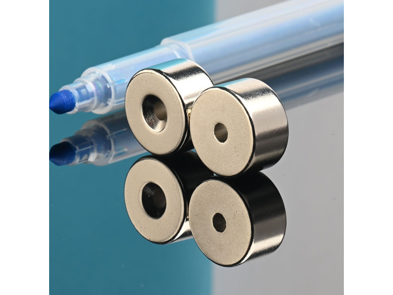 D18 x d7,2/3,6 x 10 / N42 - Neodímium mágnes (NdFeB)