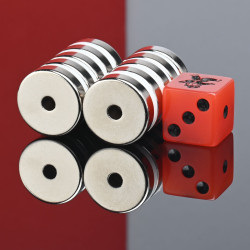 D20 x d4,2 x 5 / N38 - Neodymmagnet (NdFeB)