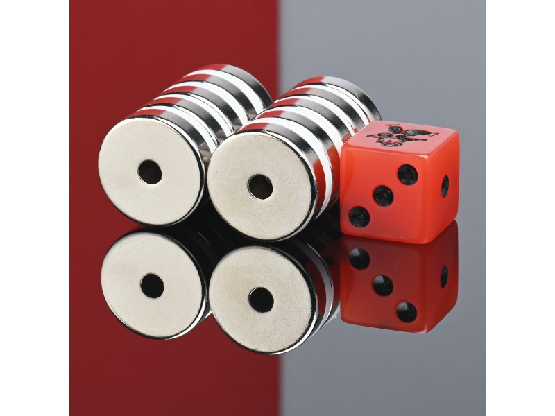 D20 x d4,2 x 5 / N38 - Neodímium mágnes (NdFeB)
