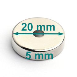neodymium disc magnet with hole