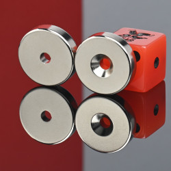 D20 x d7,2/3,6 x 5 / N42 - Neodímium mágnes (NdFeB)