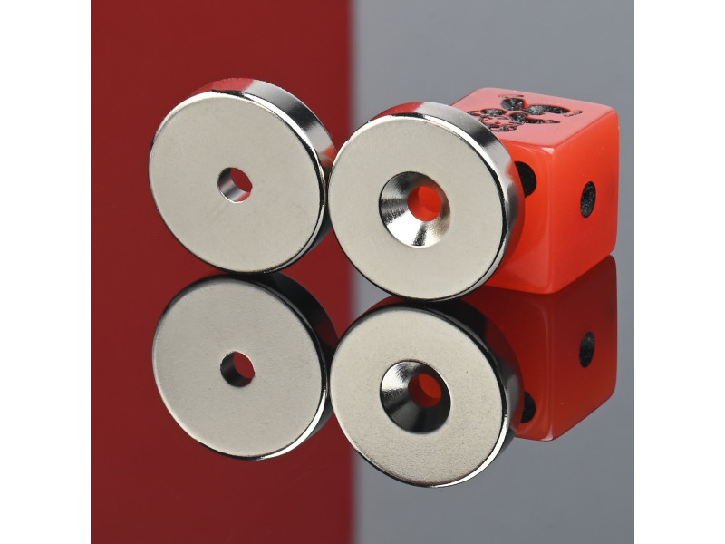 D20 x d7,2/3,6 x 5 / N42 - Neodymmagnet (NdFeB)