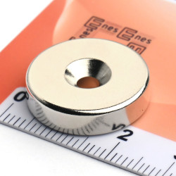 D20 x d7,2/3,6 x 5 / N42 - Neodymmagnet (NdFeB)