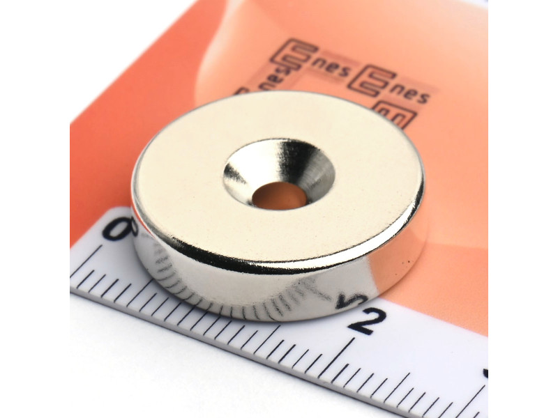 D20 x d7,2/3,6 x 5 / N42 - Neodimov magnet (NdFeB)