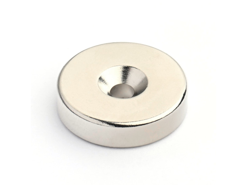 D20 x d7,2/3,6 x 5 / N42 - Neodymmagnet (NdFeB)