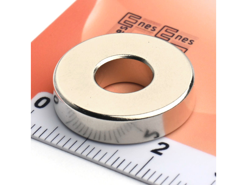 D20 x d8 x 5 / N38 - Neodimov magnet (NdFeB)