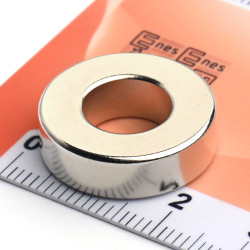 D20 x d10 x 6 / N38 - Neodimov magnet (NdFeB)