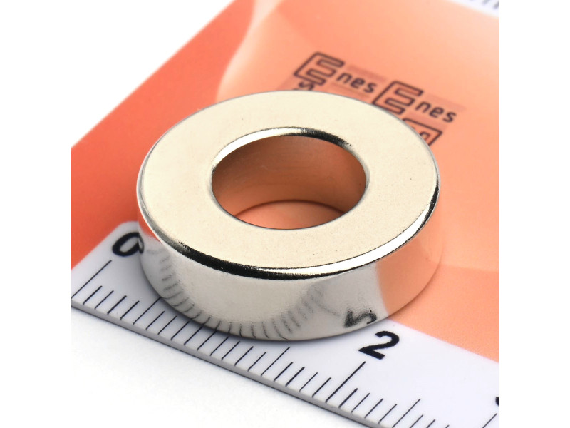 D20 x d10 x 6 / N38 - Neodymmagnet (NdFeB)