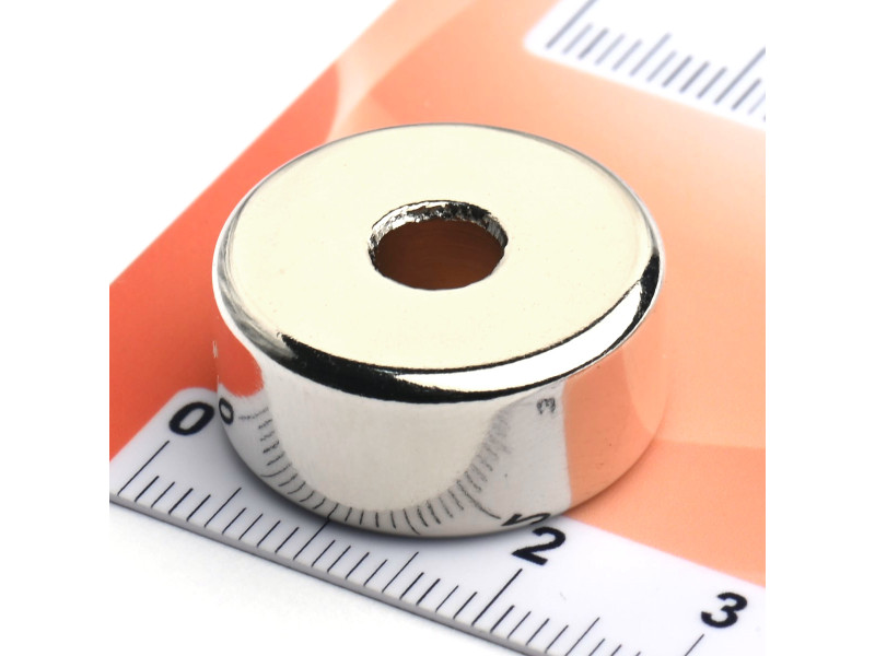 D22 x d6 x 10 / N38 - Neodimov magnet (NdFeB)
