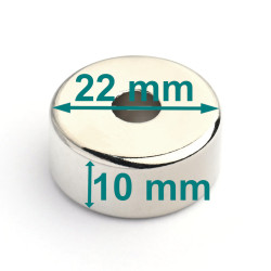 neodymium ring magnet